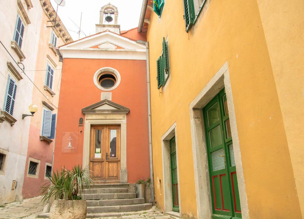 Apartman Juricic Labin  Buitenkant foto